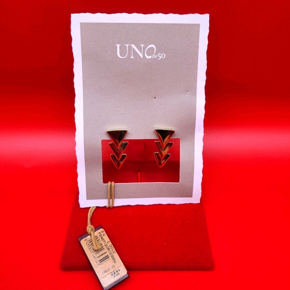 ♥️ Uno de 50 Triple Sense Earrings